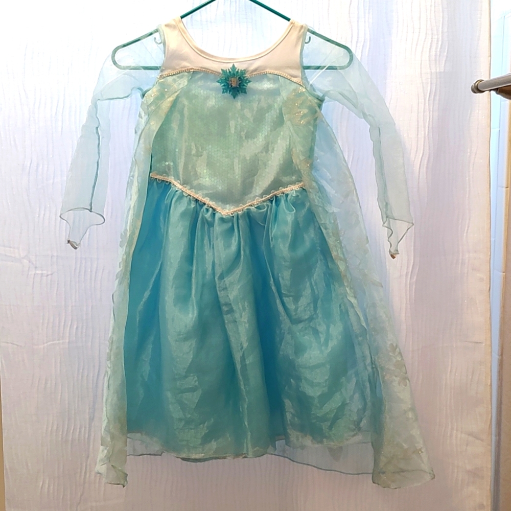 Disney princess Else dress costume
